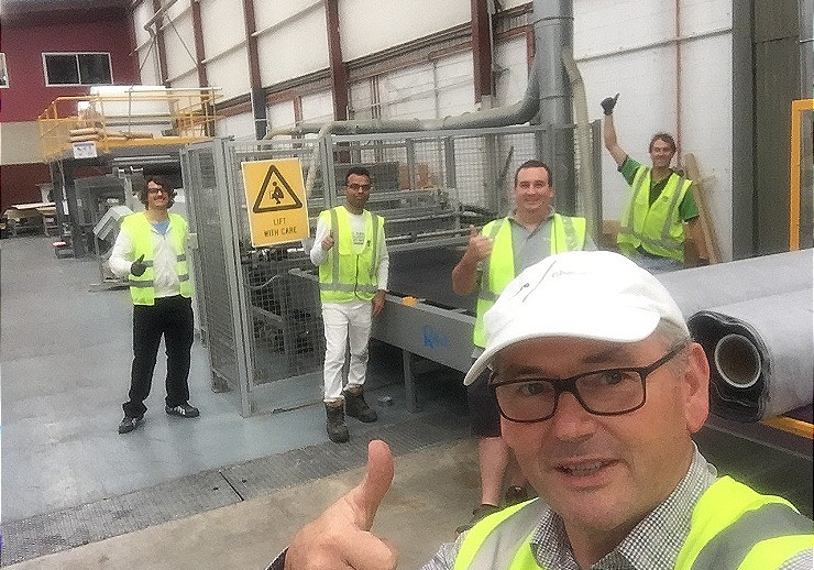 Asona and Revolution Fibres Ltd Collaborate to Make Nanofibre Filters for PPE