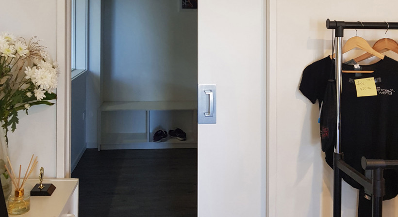 Design for Accessibility with Cavity Sliders