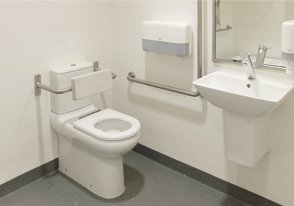 Macdonald Industries Specialise in Accessible Commercial Bathroom Design