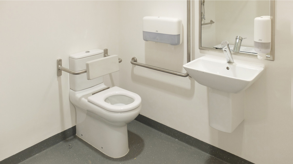 Macdonald Industries Specialise in Accessible Commercial Bathroom ...