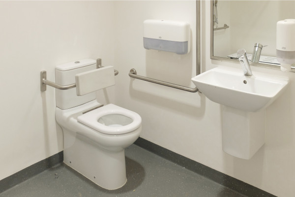 Macdonald Industries Specialise in Accessible Commercial Bathroom Design