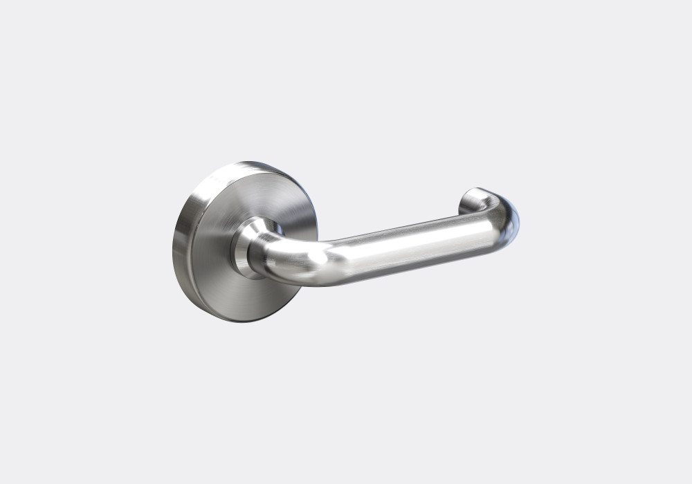 Specifying Hardware on Accessible Bathroom Doors