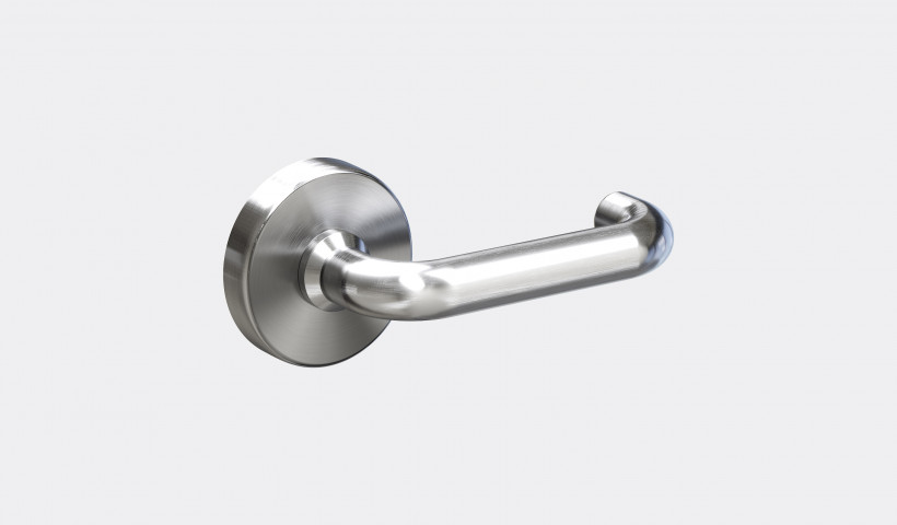 Specifying Hardware on Accessible Bathroom Doors