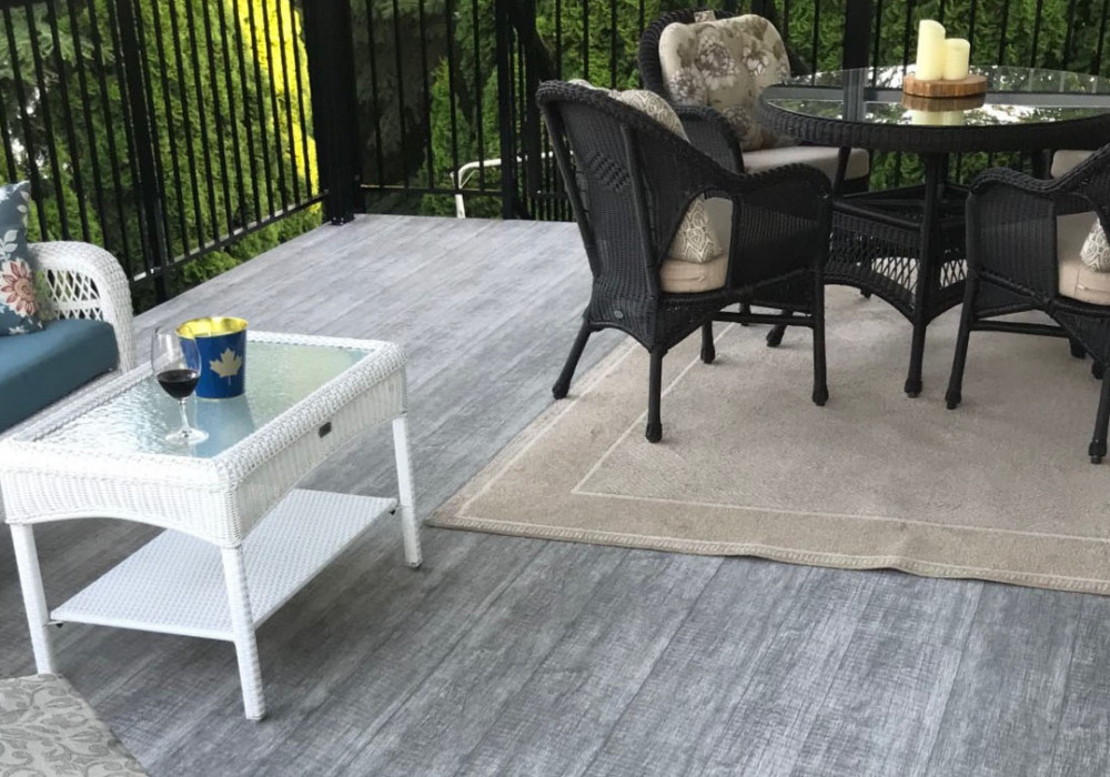 Warm Timber Patterns Feature in Viking's New Dec-K-ing Range