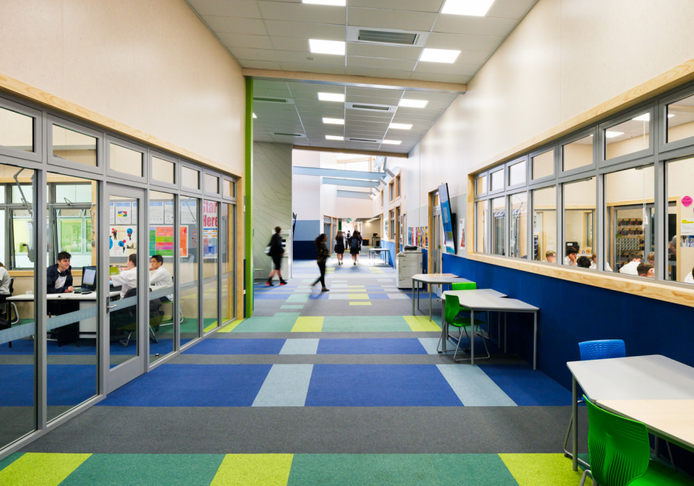 City Square Paints a Vibrant Colour Story
