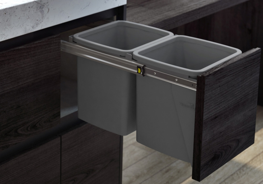 Hideaway Compact Bin Range Now Available in Cinder