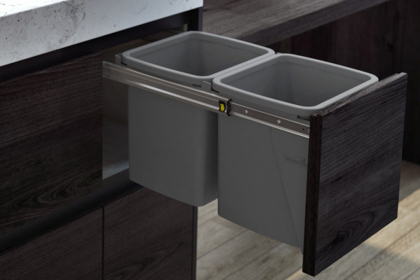 Hideaway Compact Bin Range Now Available in Cinder
