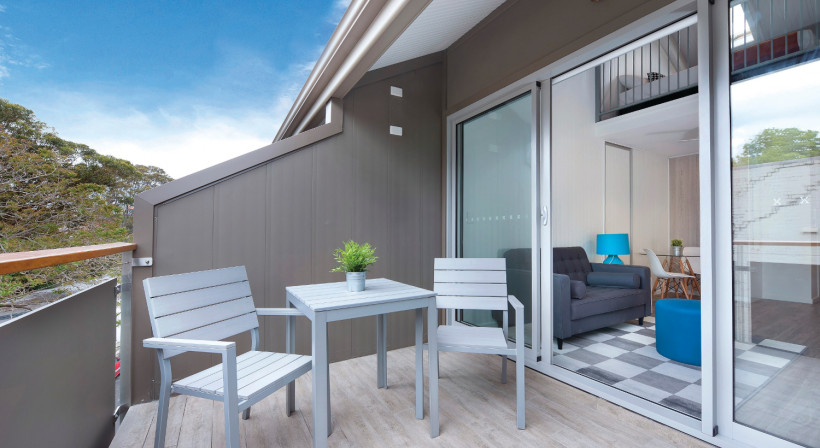 Dincel Delivers Big Benefits for Studio Apartments