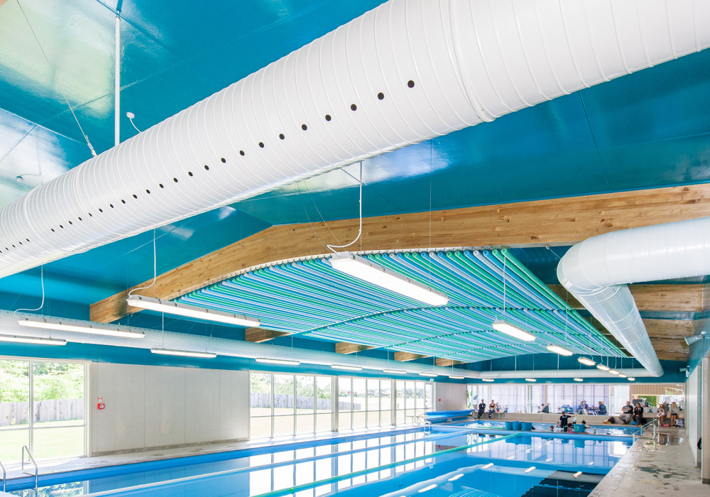 Indoor Pool Heating and Ventilation Design for Streamline Swim Academy