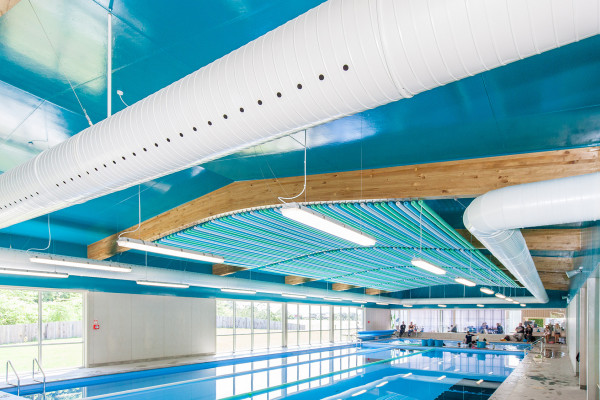 Indoor Pool Heating and Ventilation Design for Streamline Swim Academy