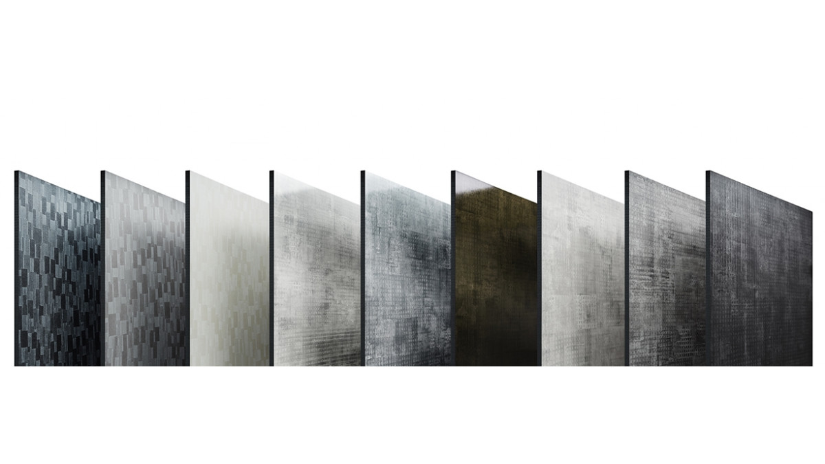 Trespa Meteon Focus Collection Samples.