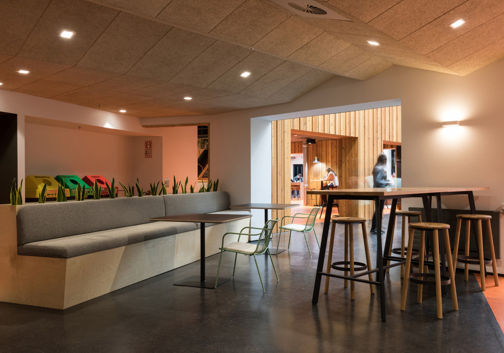 Acoustic Panels Provide Environmentally-Friendly Aesthetic for University