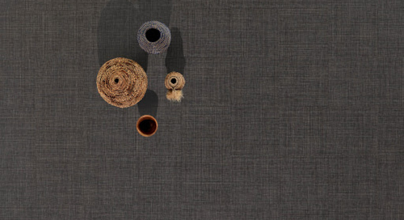 New Luxury Vinyl Tile Replicates Look of Woven Fabric 