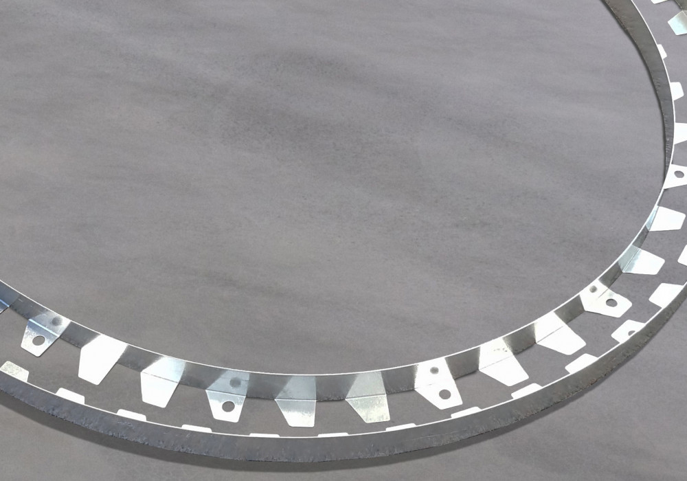 Create Curved Walls with Greater Spans with CURV-E Track
