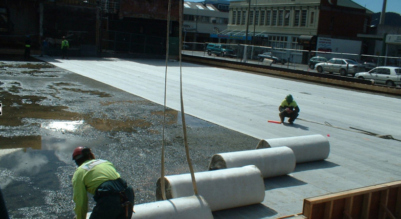 Save Time with the VOLTEX Waterproofing System