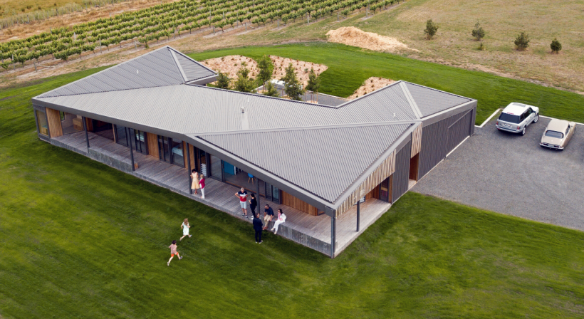 APL Architectural Series and a Hawkes Bay Home in the Vines