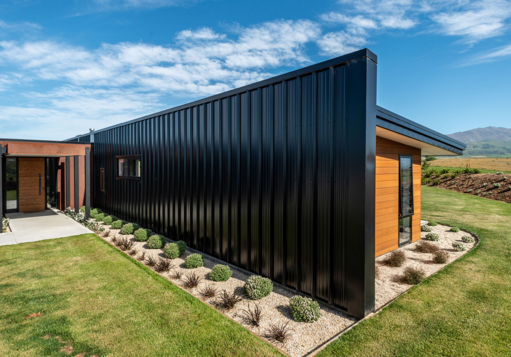 Tray Inspired Economical Cladding