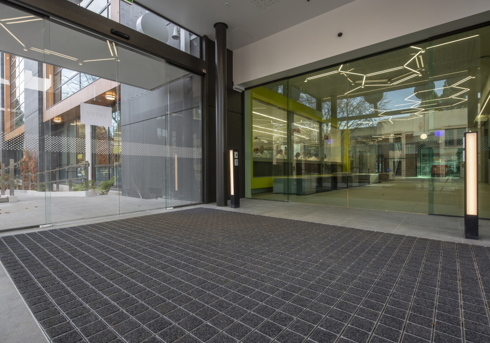 New Zealand-Made Entrance Matting
