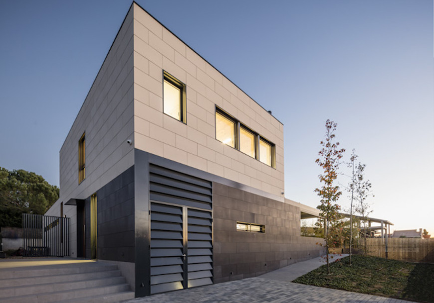 Versatile Porcelain Facade Cladding Offers Exciting Design Options