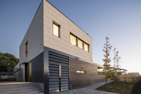 Versatile Porcelain Facade Cladding Offers Exciting Design Options