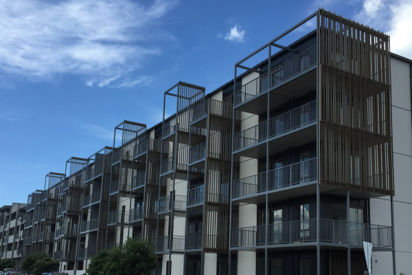 Prefinished Durable Bolt-On Balconies Save on Time and Costs