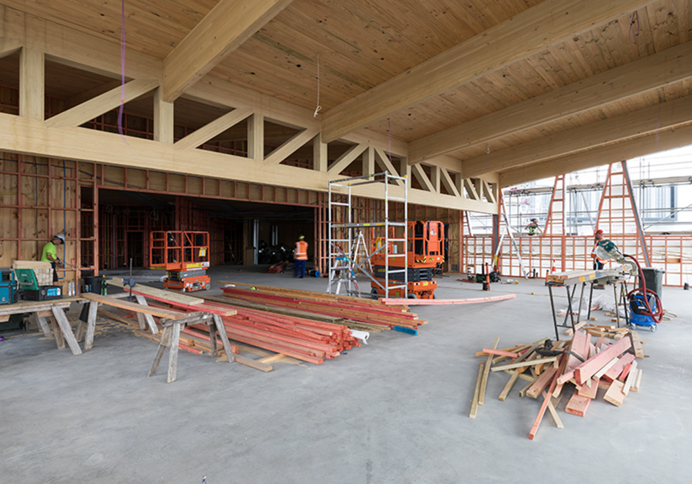 Time and Cost Saving Benefits of Prefabricated Techlam Glulam