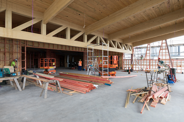 Time and Cost Saving Benefits of Prefabricated Techlam Glulam