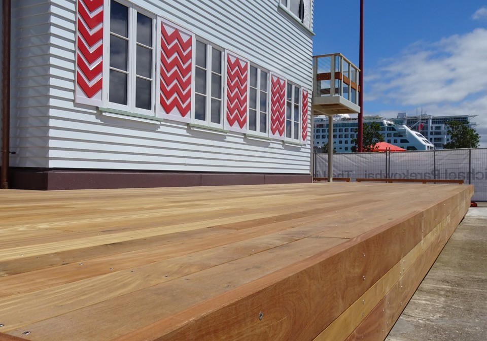 ProFoot Adjustable Deck Support System Provides Flexible Access Solution