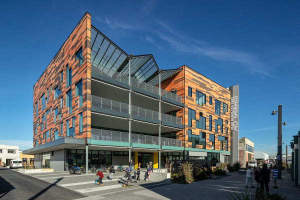 Creativity and Colour in a Vantage-Glazed Christchurch School 