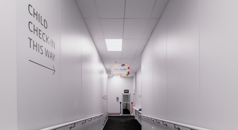 Pre-finished Plasterboard Saves Time in Warehouse Conversion Project