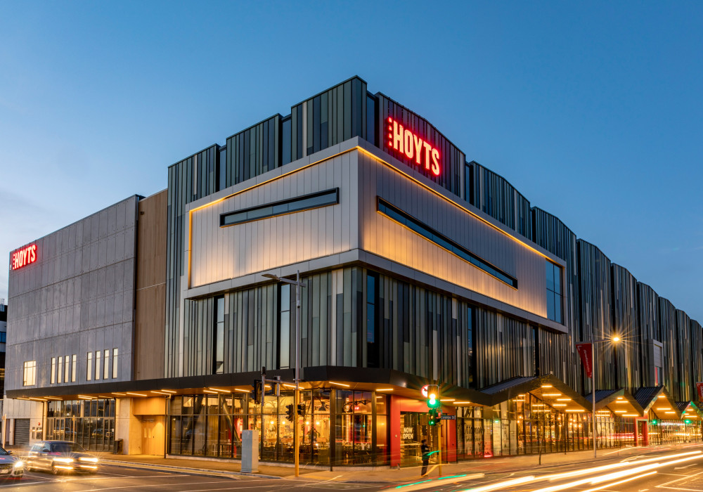 Unique Architectural Facade for Landmark Christchurch Project