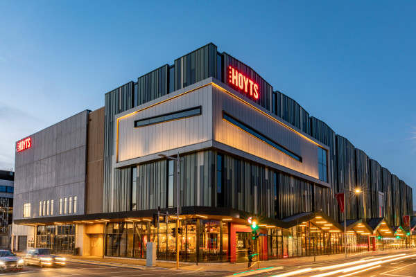 Unique Architectural Facade for Landmark Christchurch Project