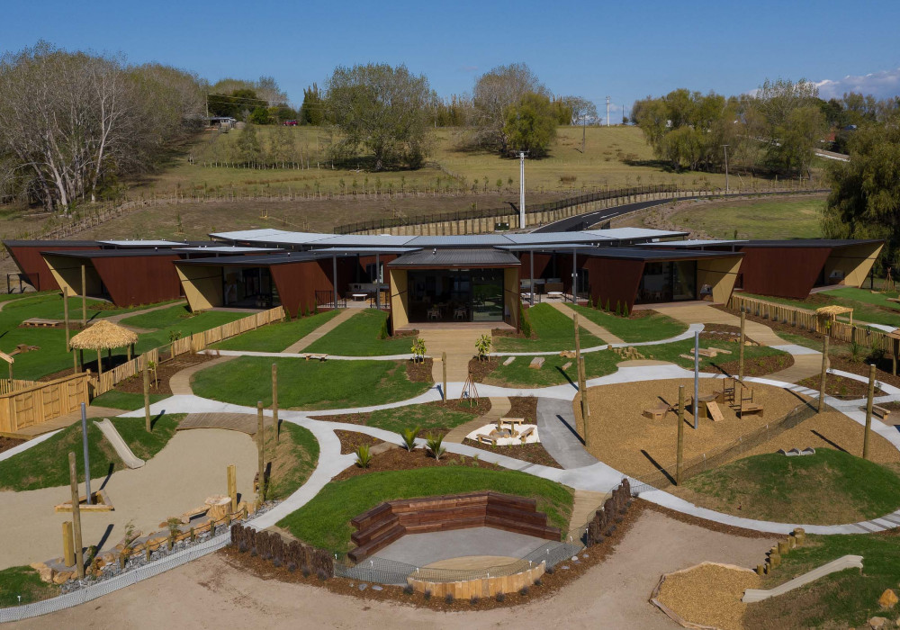 First Windows Role in a Striking Early Childhood Centre by CASA