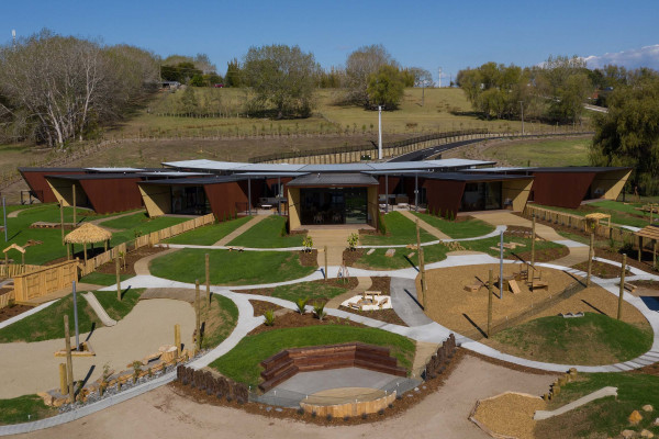 First Windows Role in a Striking Early Childhood Centre by CASA 