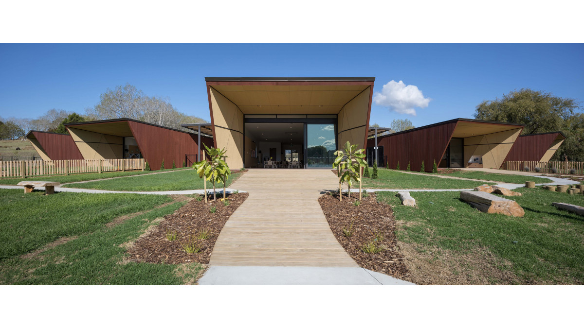 The central learning room had doors 3.3m high with overlights above (3.8m overall).