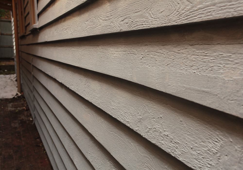 Intumescent Coating System Protects Pine Weatherboard Home