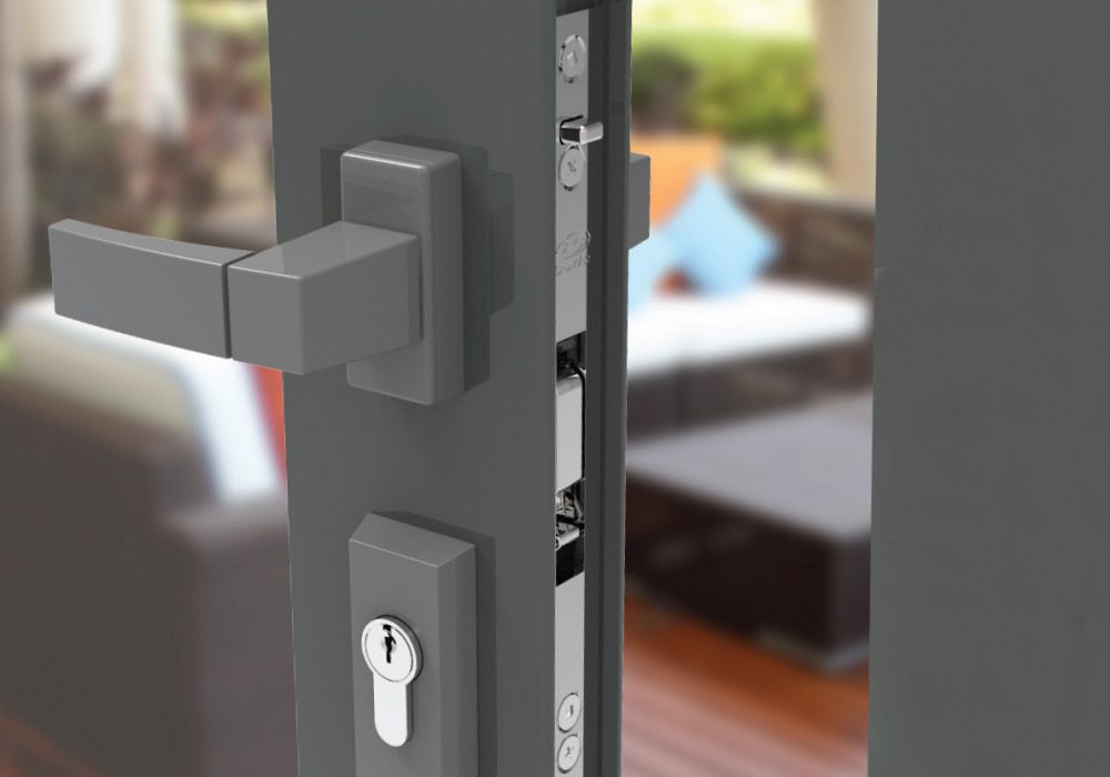 New Self-Latching Sliding Door Lock from APL