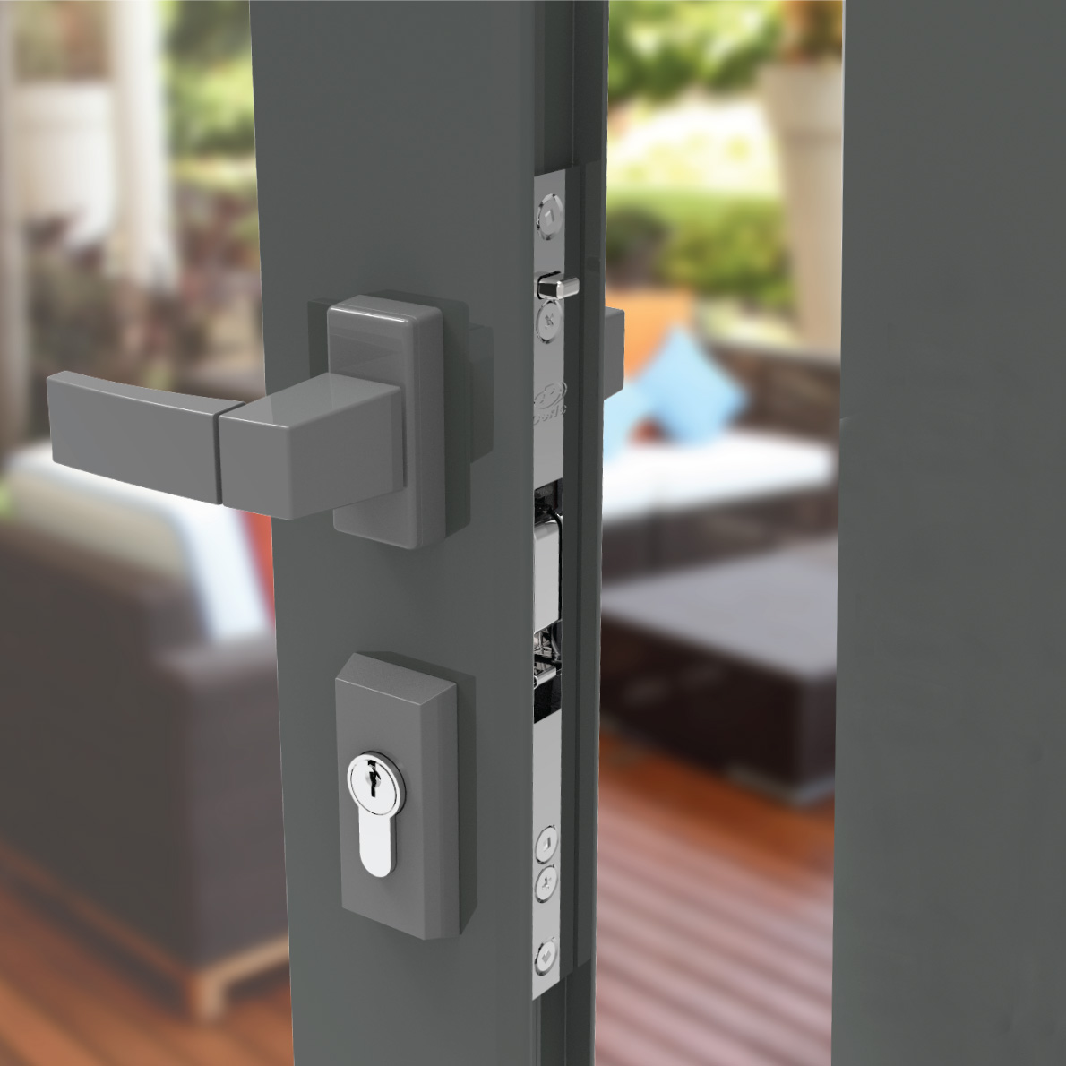 New SelfLatching Sliding Door Lock from APL EBOSS