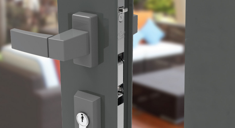 New Self-Latching Sliding Door Lock from APL