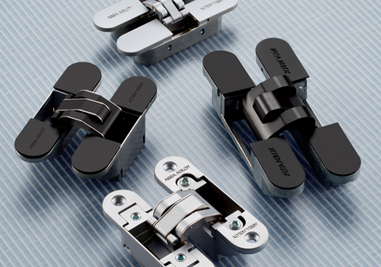 Beautifully Discreet: Concealed Hinges for a Seamless Finish