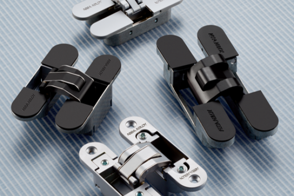 Beautifully Discreet: Concealed Hinges for a Seamless Finish