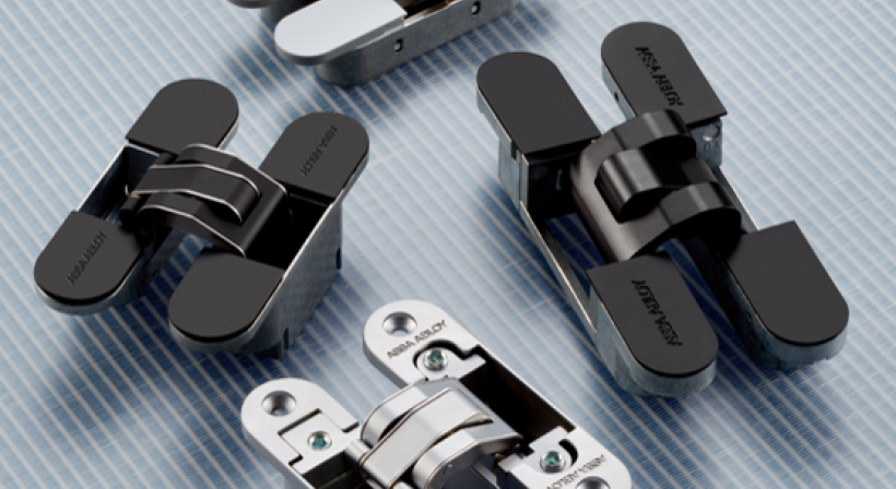 Beautifully Discreet: Concealed Hinges for a Seamless Finish