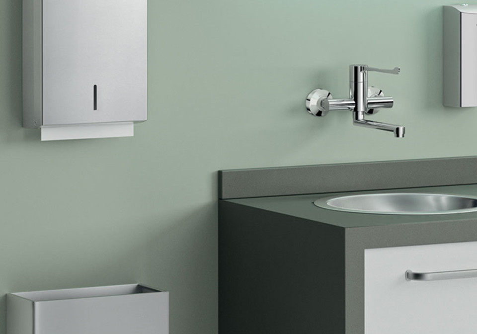 Specialist Tapware to Help Prevent Infections in Healthcare Facilities