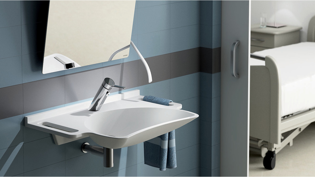 Delabie Biosafe Basin Mixer DE2621 