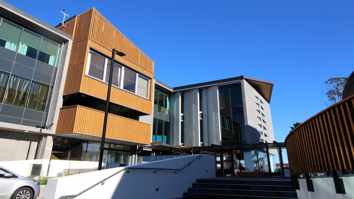 Samoan Consulate, Mangere.