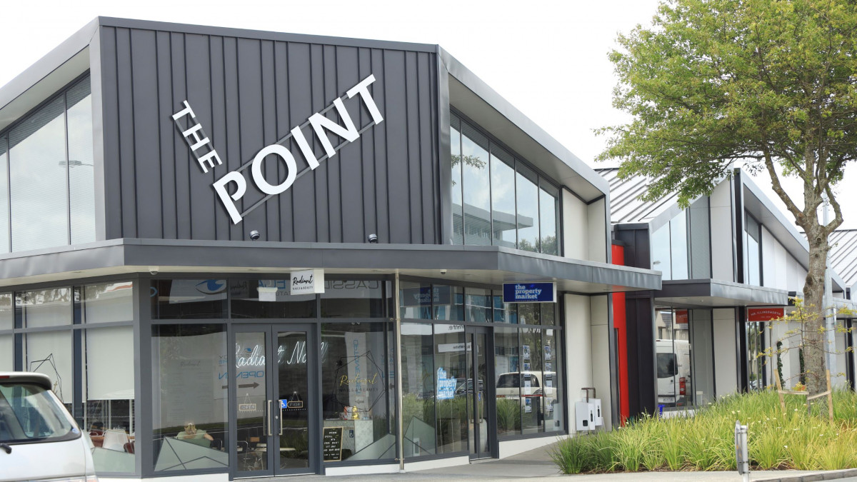The Point retail centre, Te Atatu.