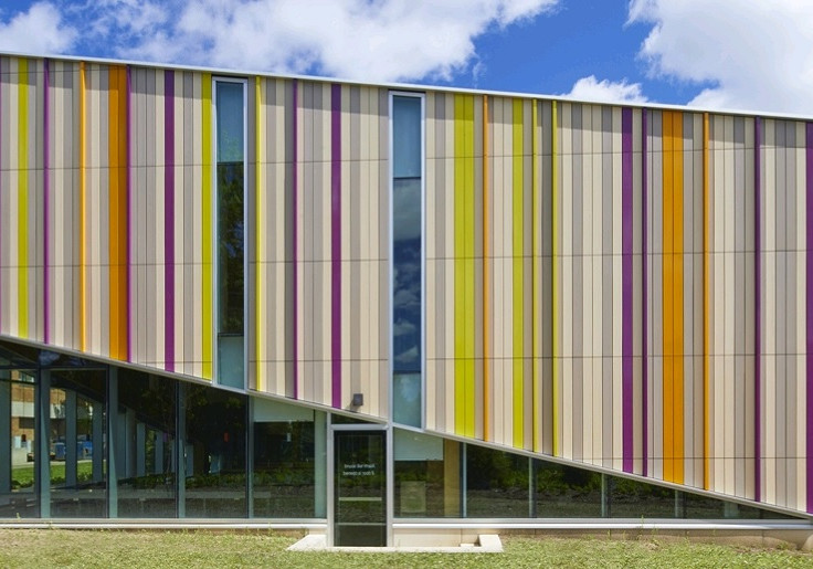 Enjoy Greater Design Flexibility with Hunter Douglas Rainscreen Systems