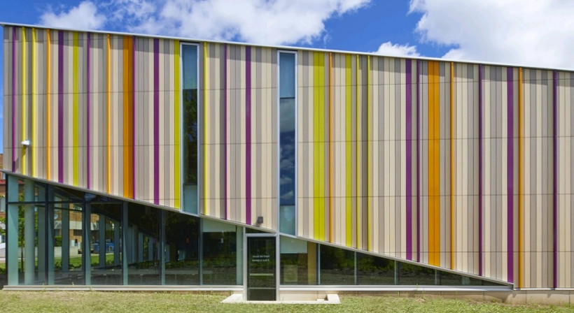 Enjoy Greater Design Flexibility with Hunter Douglas Rainscreen Systems