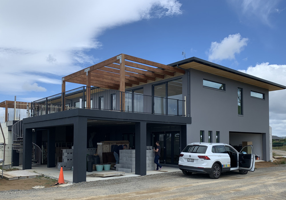 Intelligent Air Barrier Contributes to Sustainable Tauranga Home