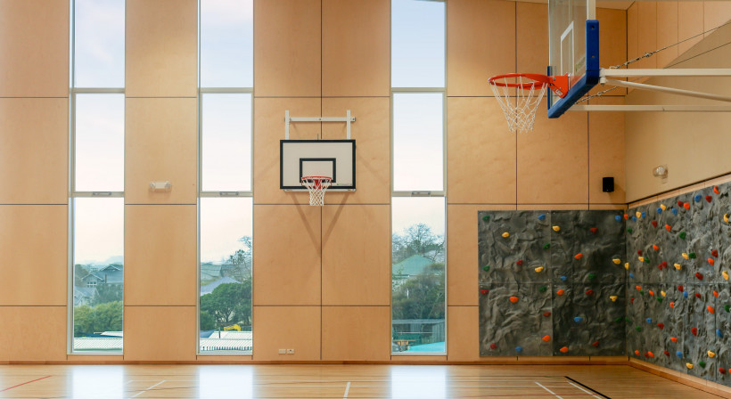 Plytech Birch Elite the Right Choice for Balmoral School